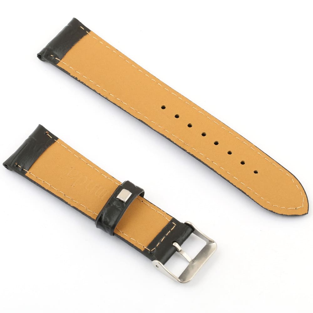 Generic Black Leather Strap 4