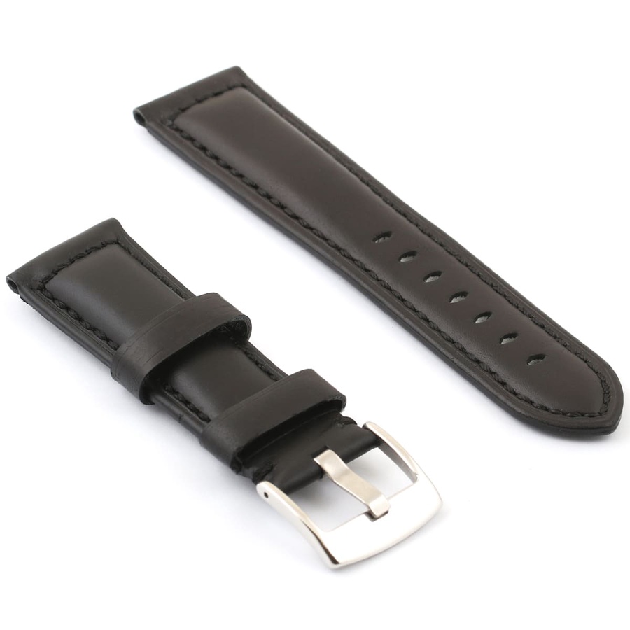 Generic Black Leather Strap 5