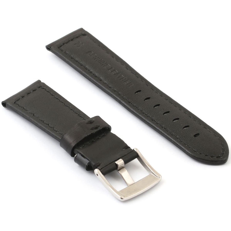 Generic Black Leather Strap 5
