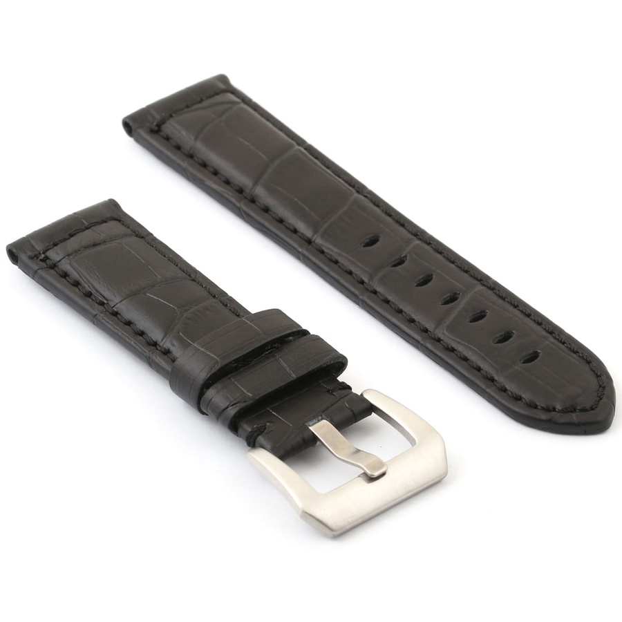 Generic Black Leather Strap 6