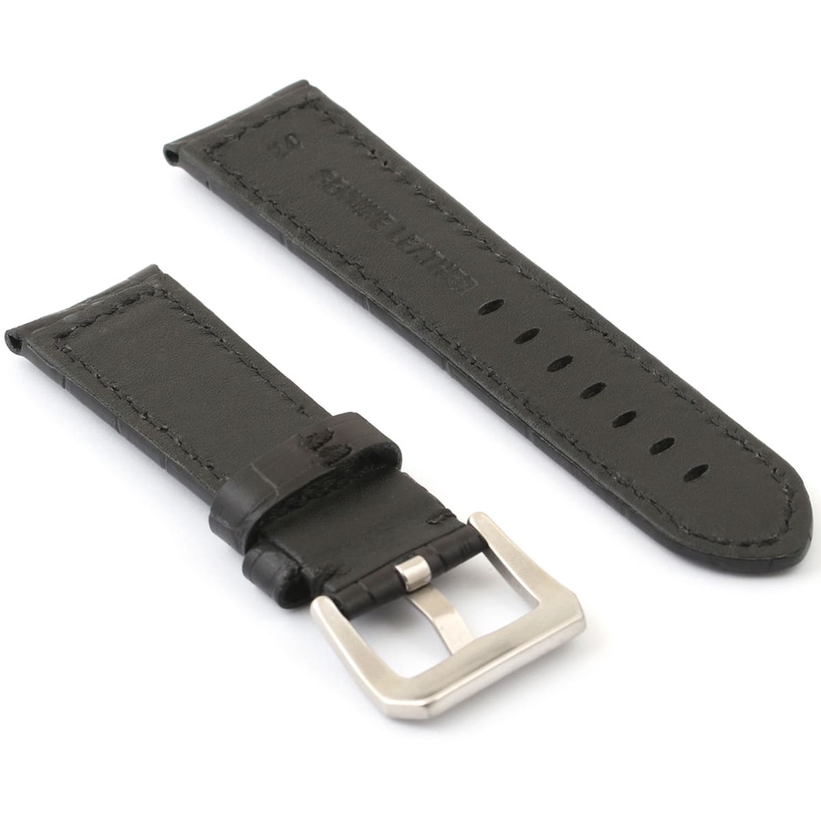 Generic Black Leather Strap 6