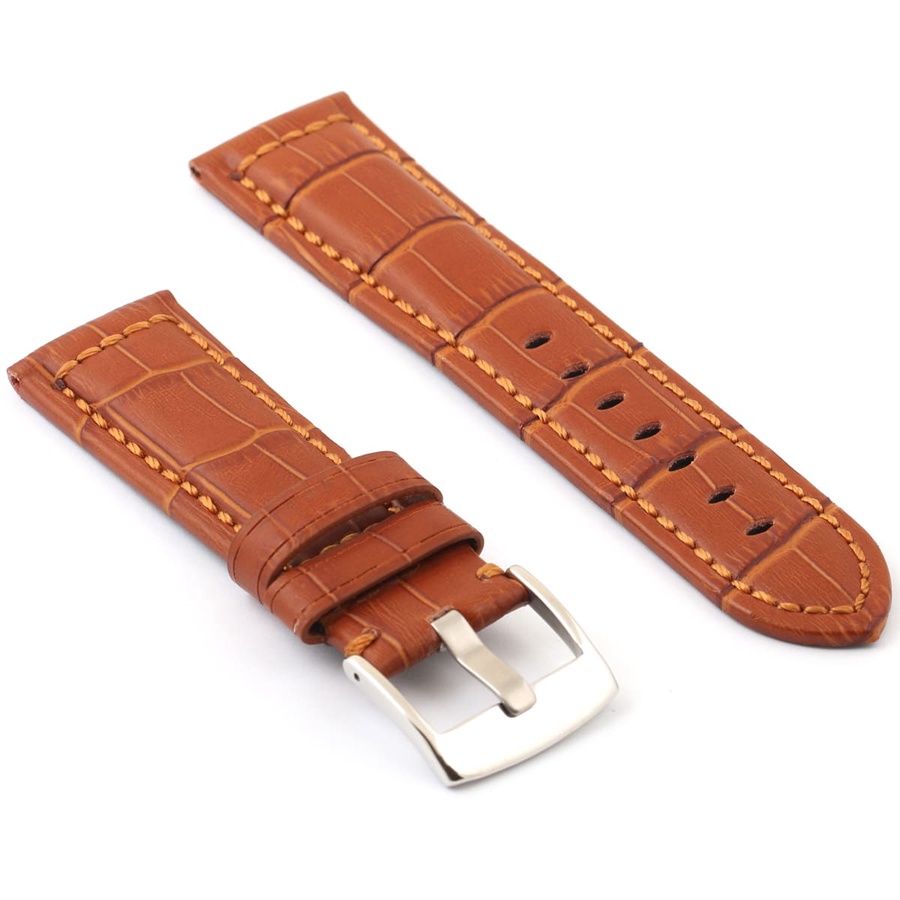 Generic Brown Leather Strap 2 2