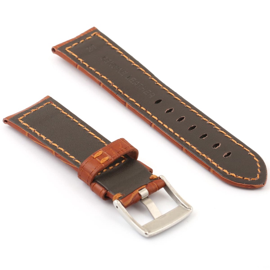 Generic Brown Leather Strap 2 2