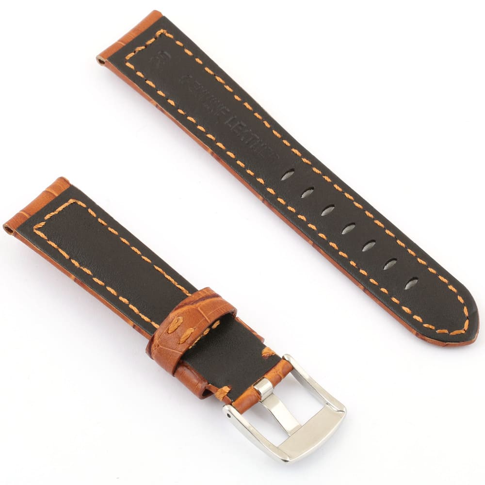Generic Brown Leather Strap 4