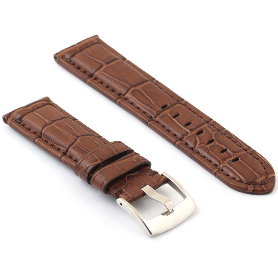 Generic Brown Leather Strap 5
