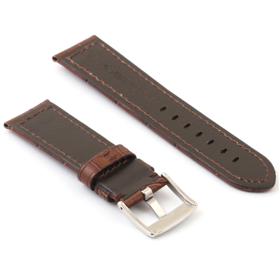 Generic Brown Leather Strap 5