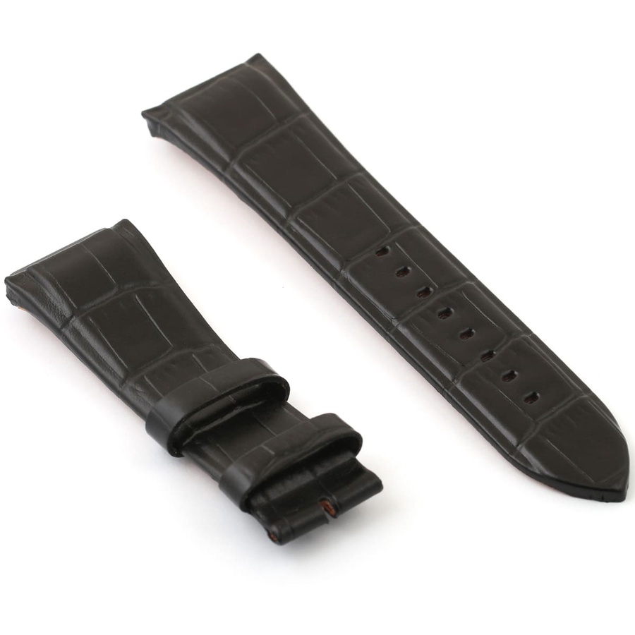 Guess Black Leather Strap