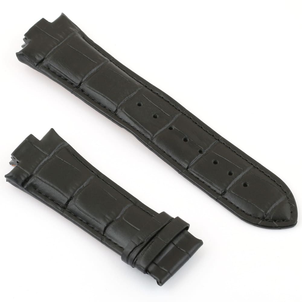 Guess Black Leather Strap 2
