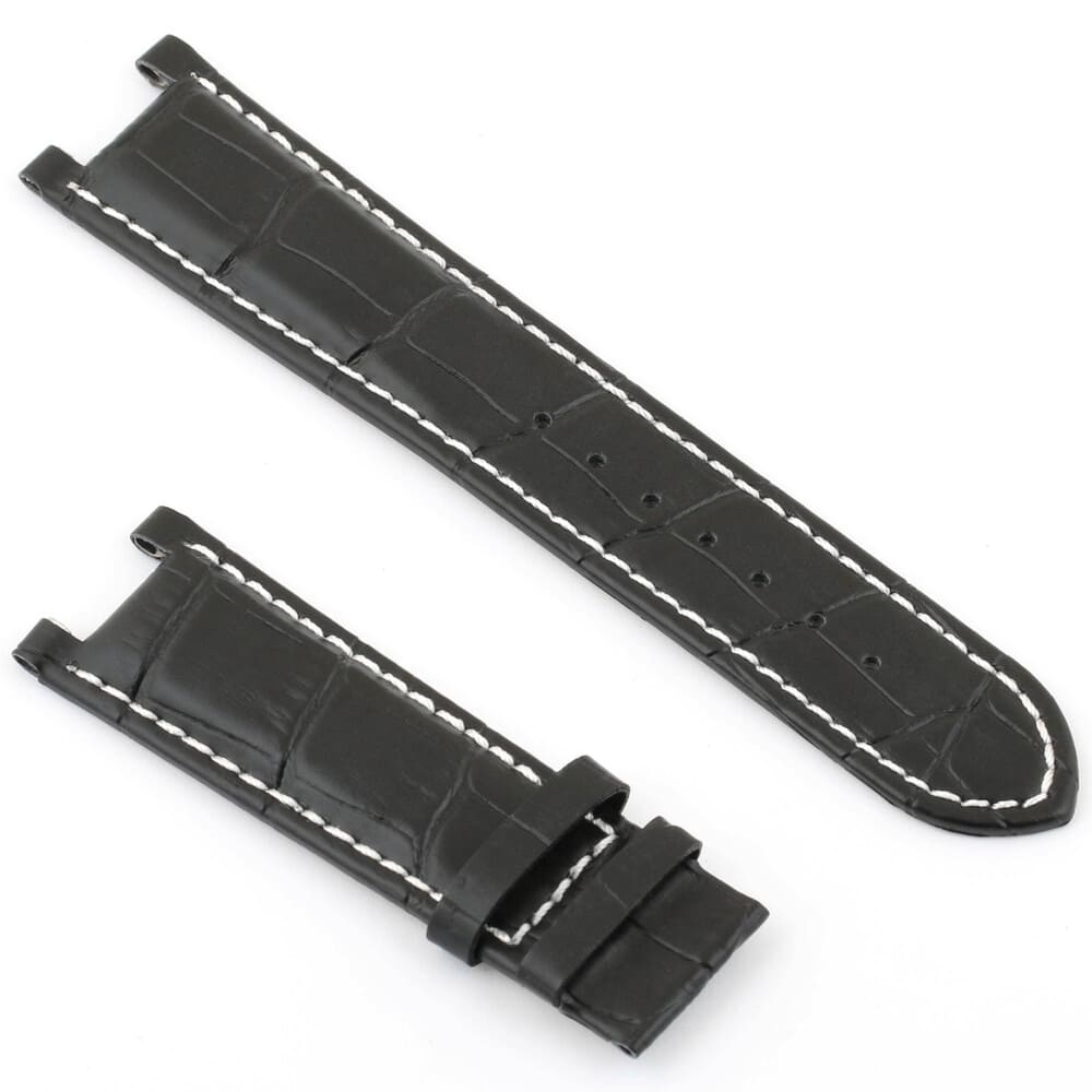 Guess Black Leather Strap 3