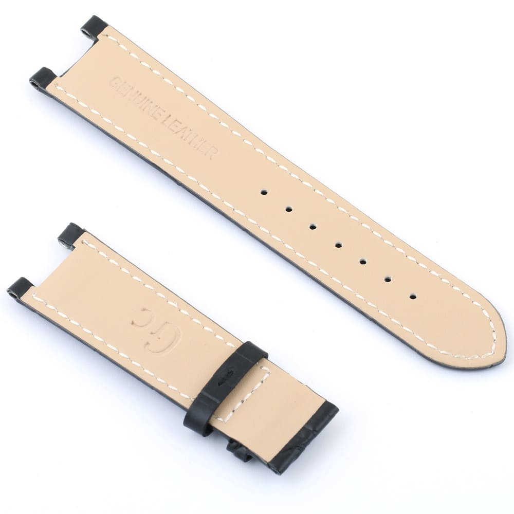 Guess Black Leather Strap 3