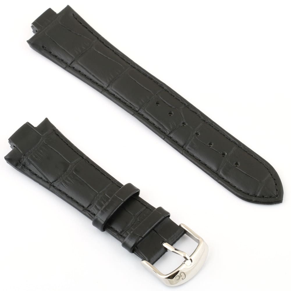 Guess Black Leather Strap 4