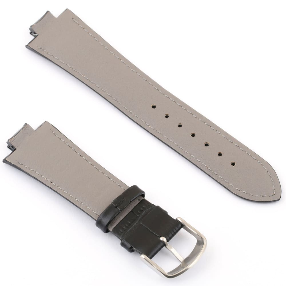 Guess Black Leather Strap 4