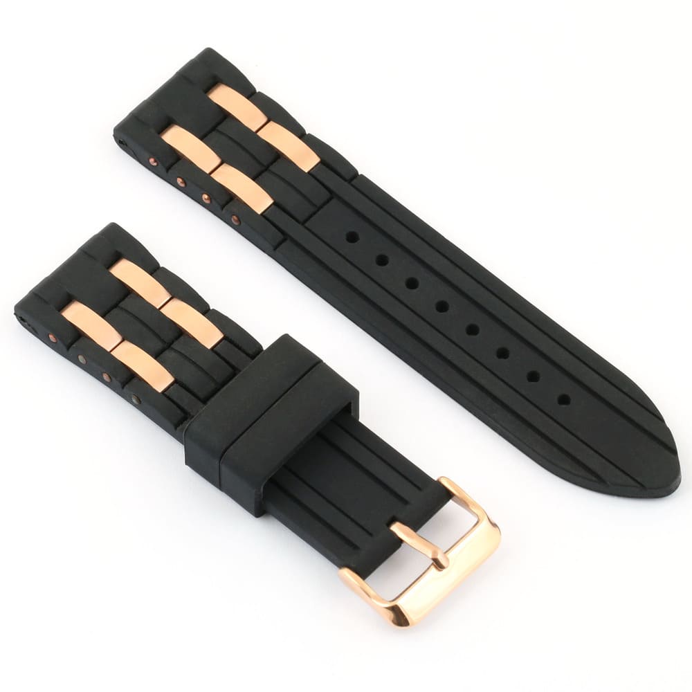 Guess Black Rubber Strap 2