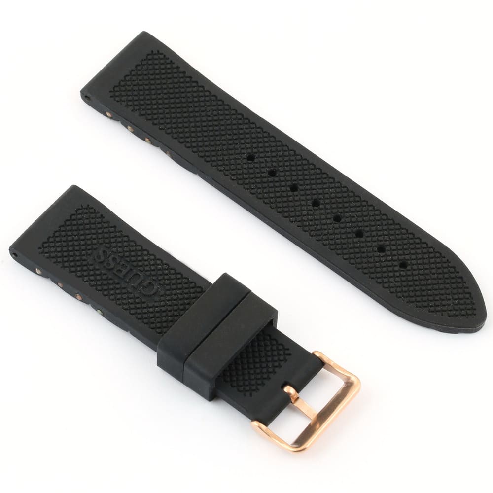 Guess Black Rubber Strap 2