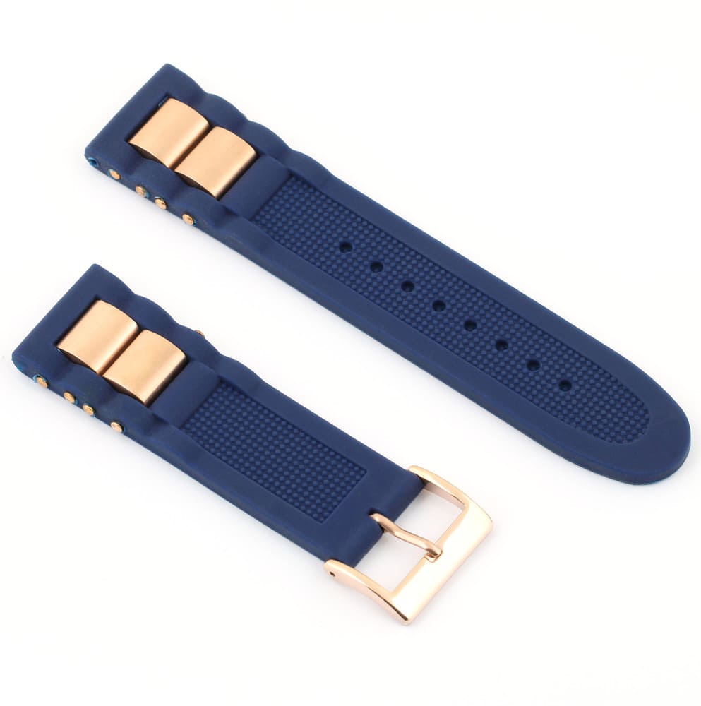 Guess Blue Rubber Strap