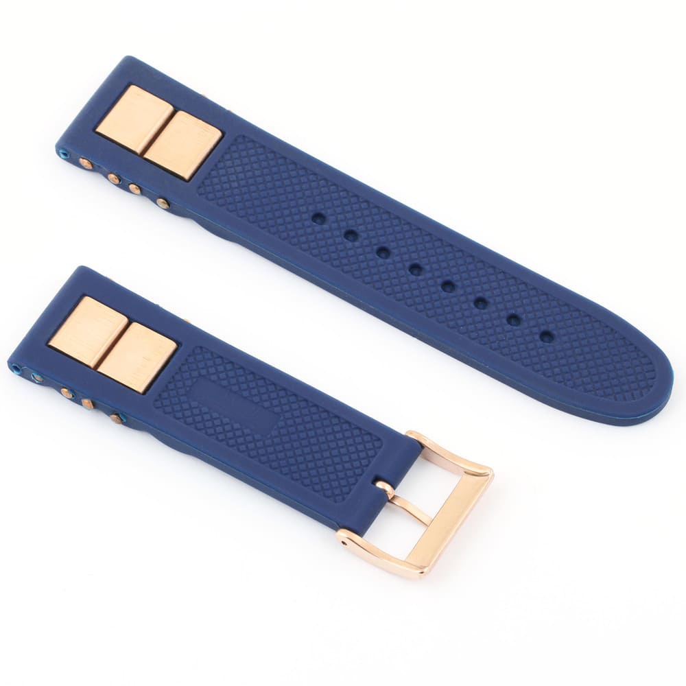 Guess Blue Rubber Strap