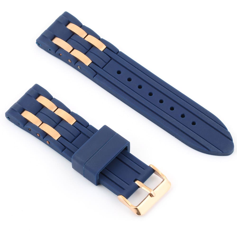 Guess Blue Rubber Strap 2