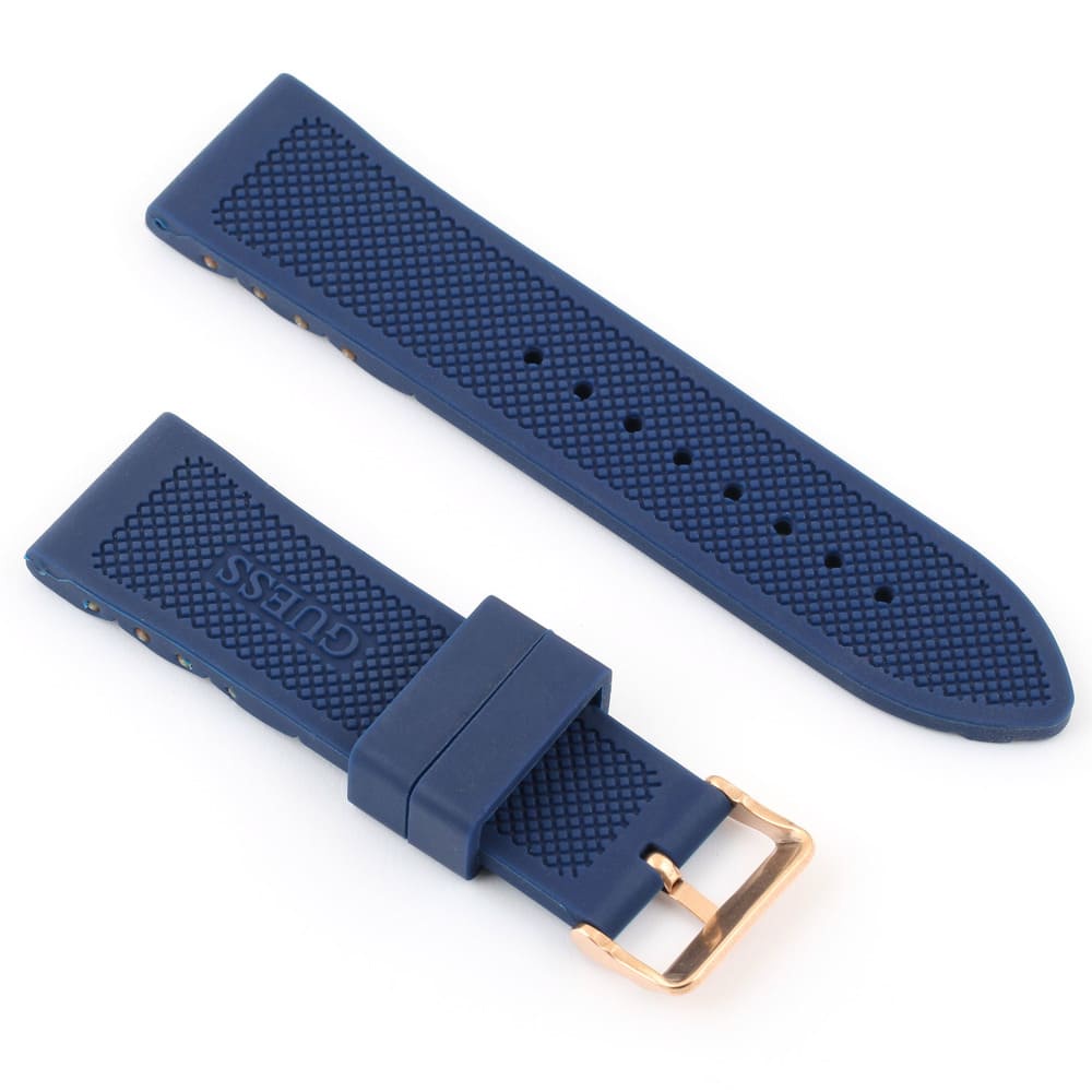 Guess Blue Rubber Strap 2