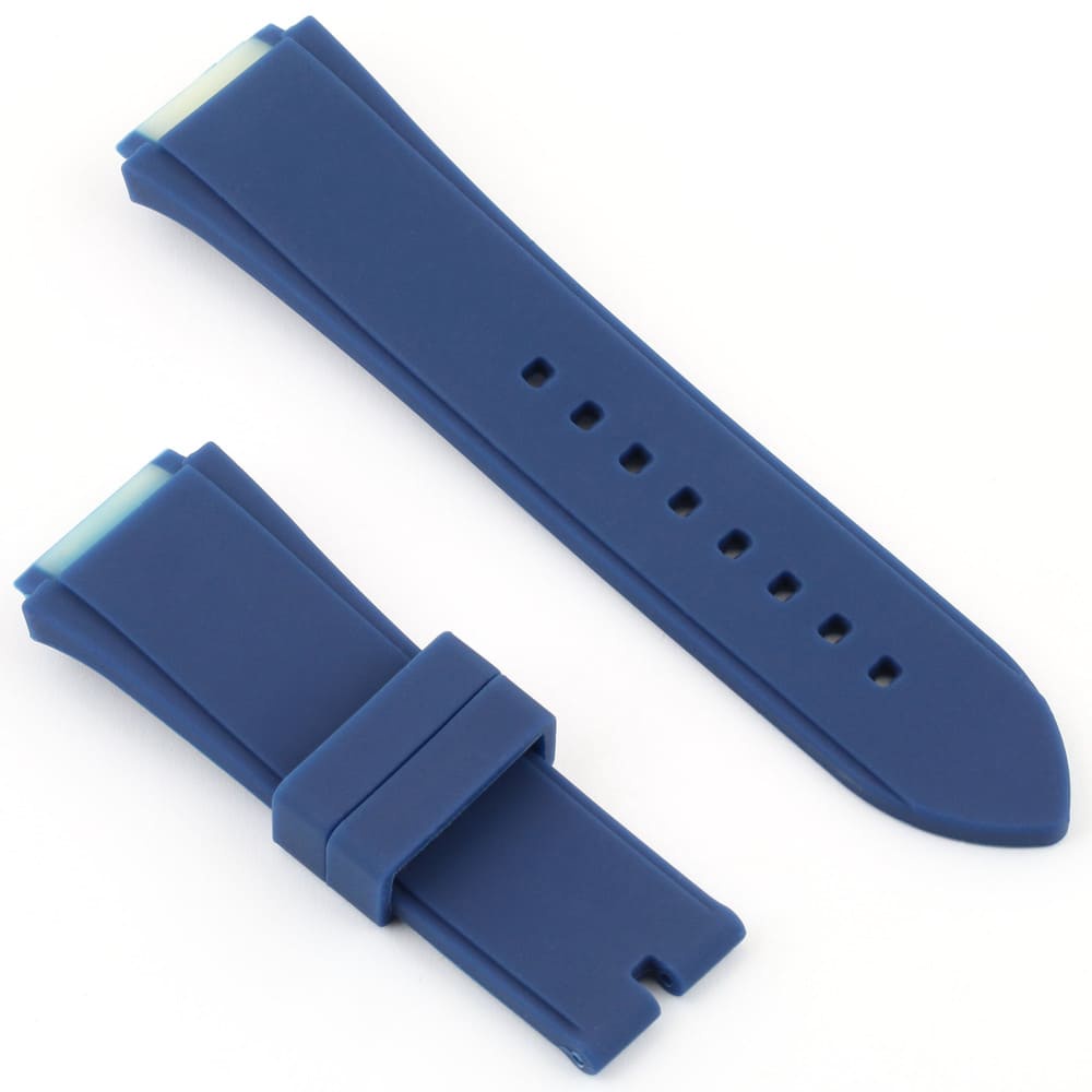 Guess Blue Rubber Strap 3