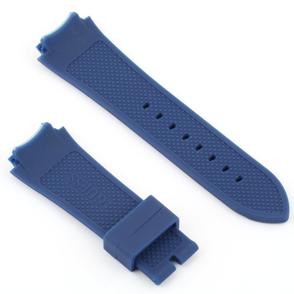 Guess Blue Rubber Strap 3