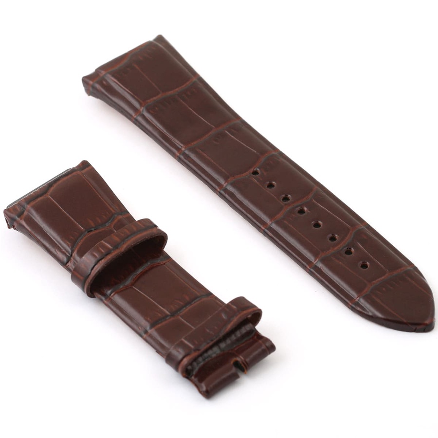 Guess Brown Leather Strap