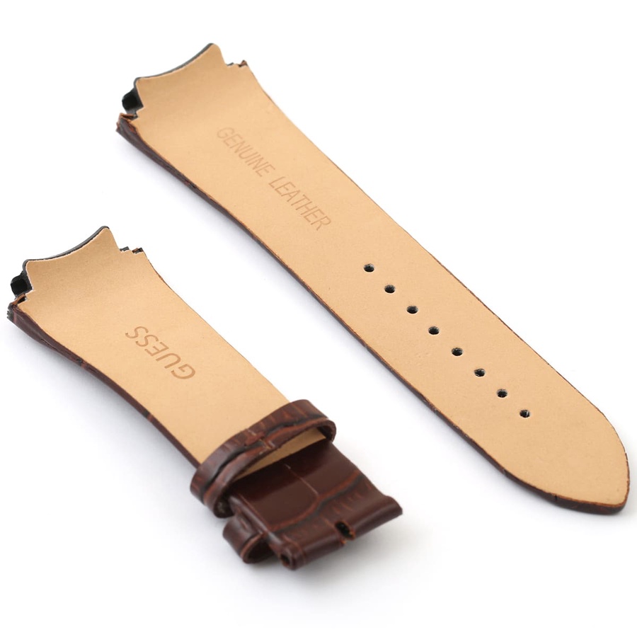 Guess Brown Leather Strap
