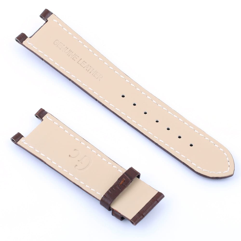 Guess Brown Leather Strap 3