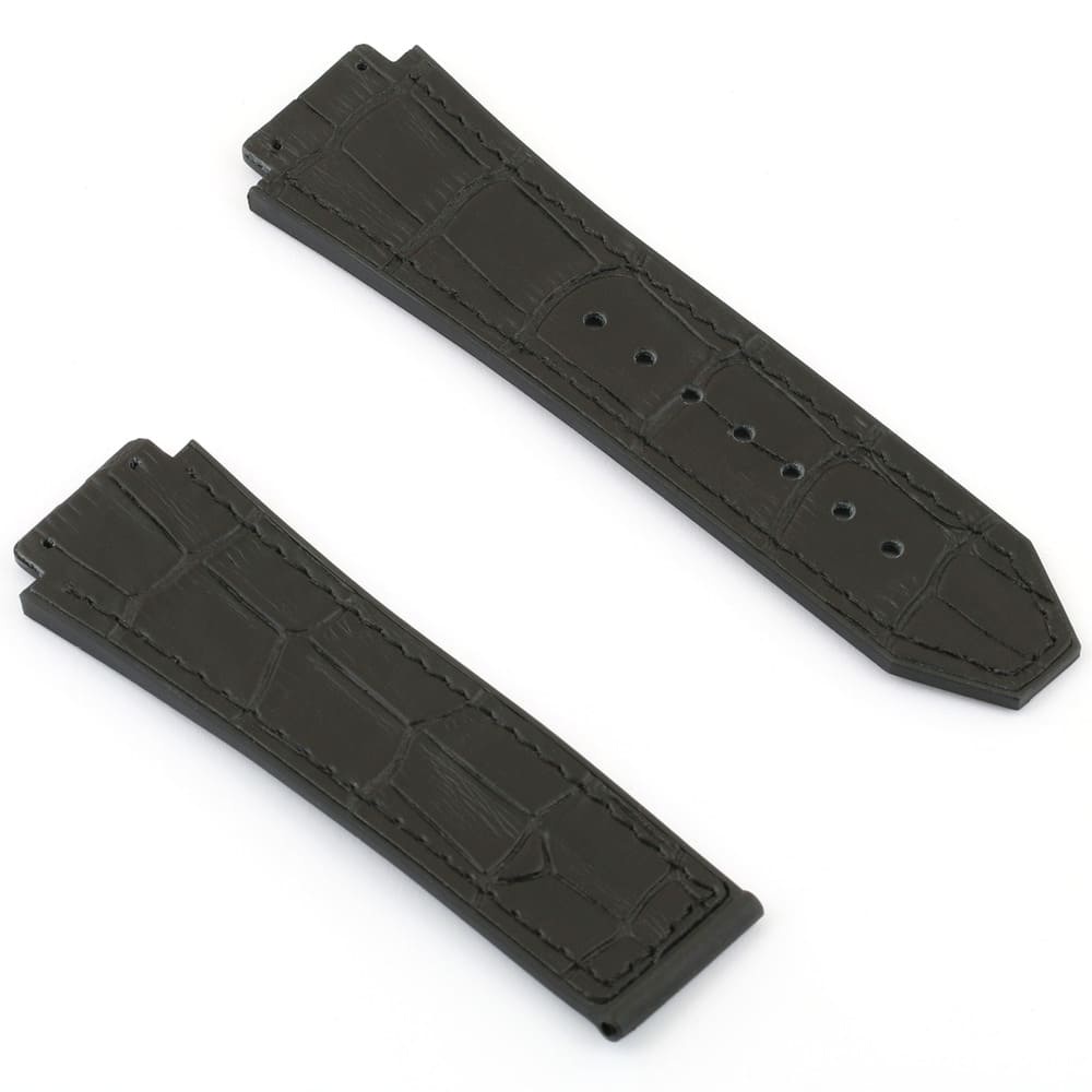 Hublot Black Rubber Strap 2