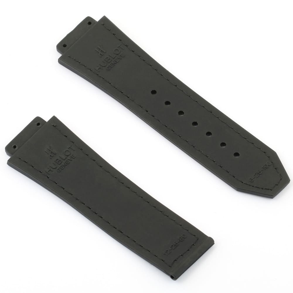 Hublot Black Rubber Strap 2