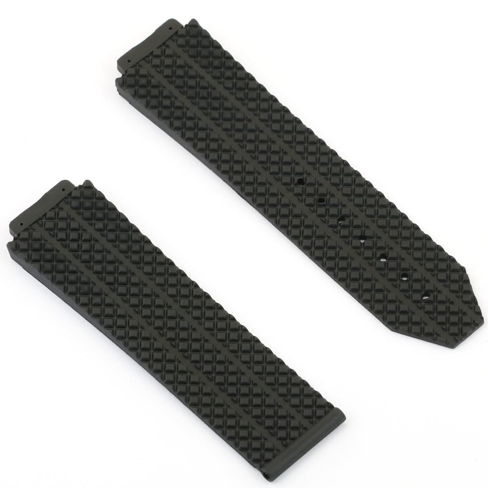 Hublot Black Rubber Strap 3