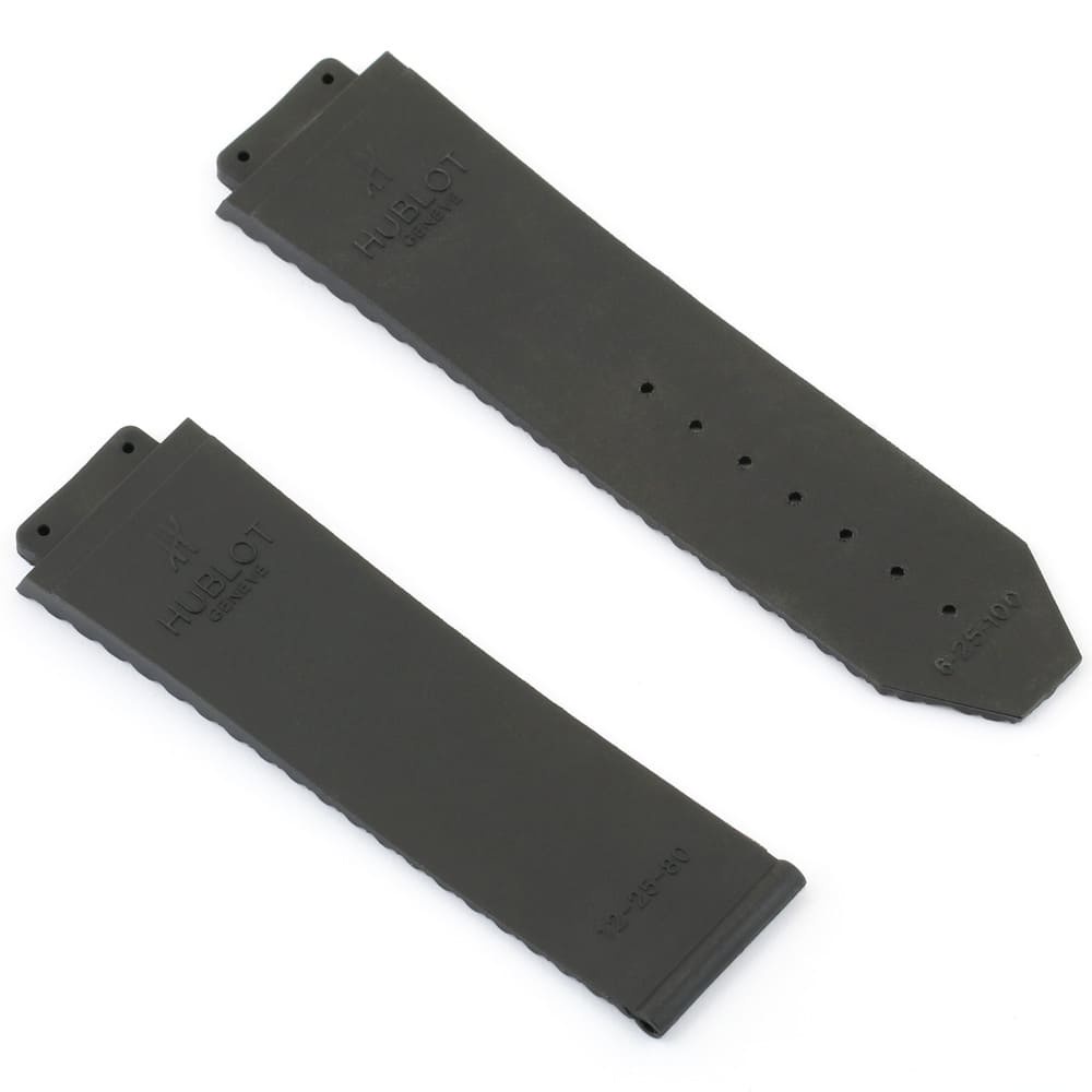 Hublot Black Rubber Strap 3