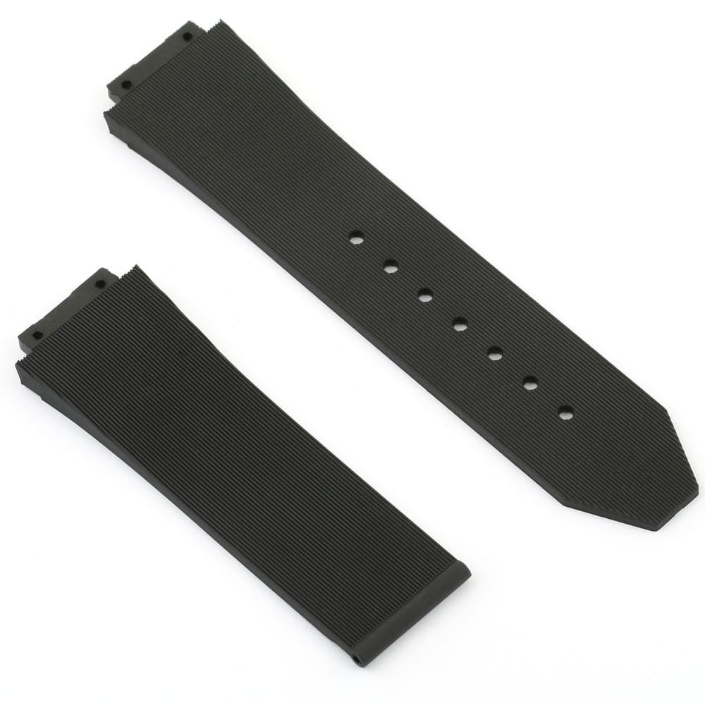 Hublot Black Rubber Strap 4