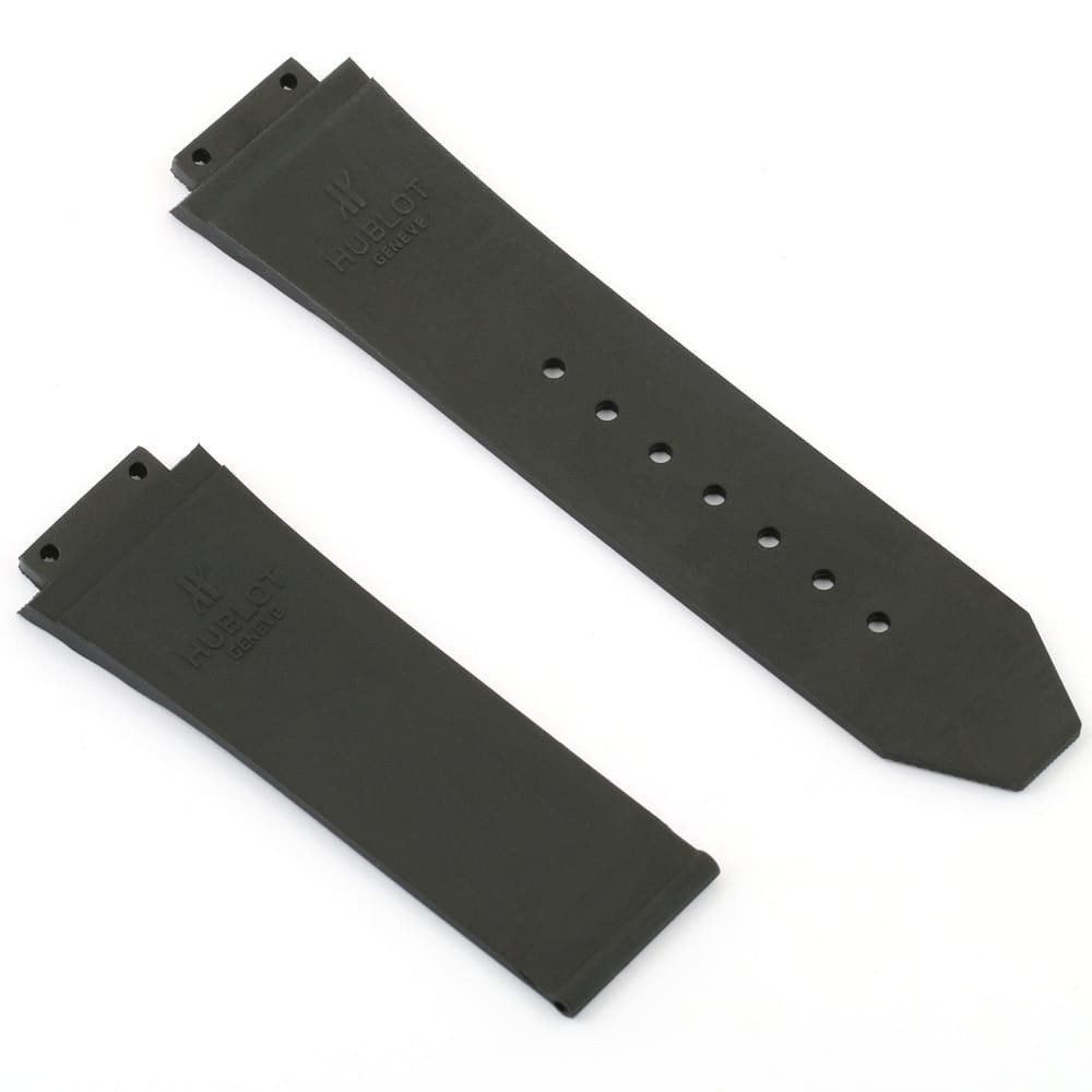 Hublot Black Rubber Strap 4