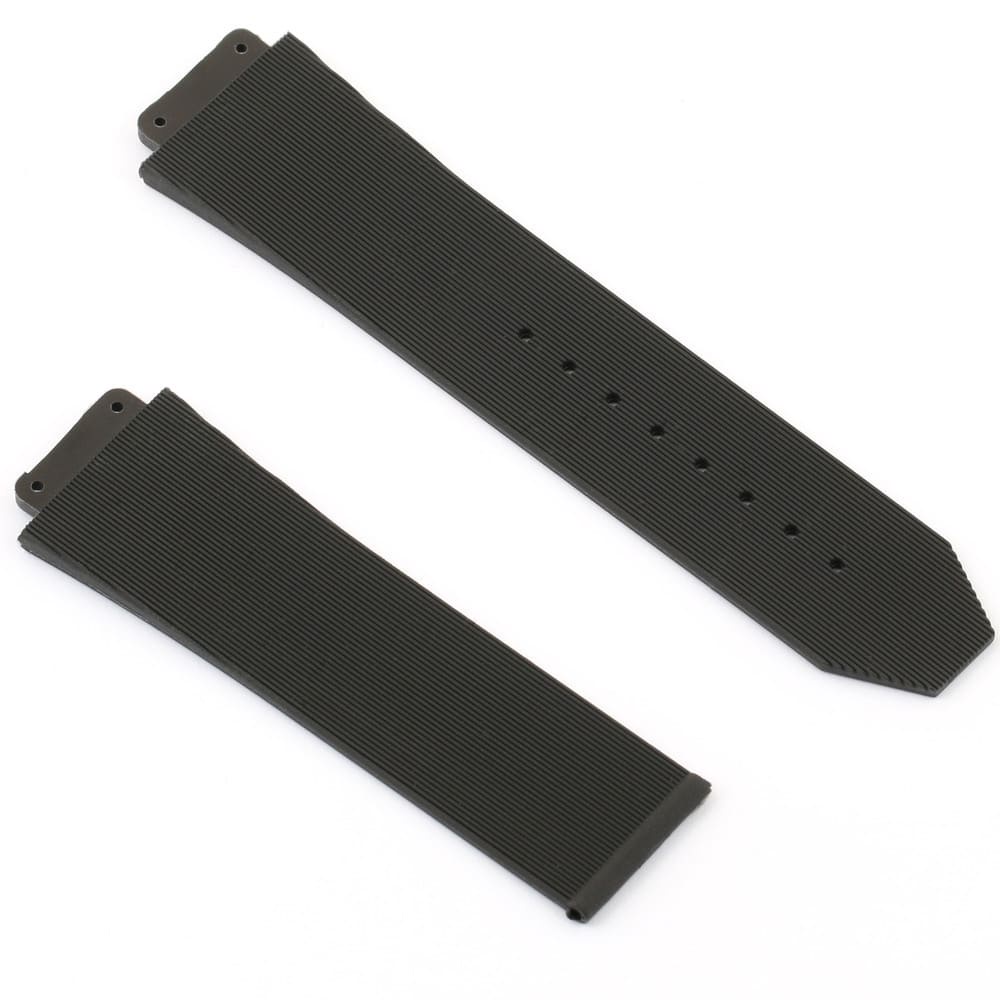 Hublot Black Rubber Strap 5