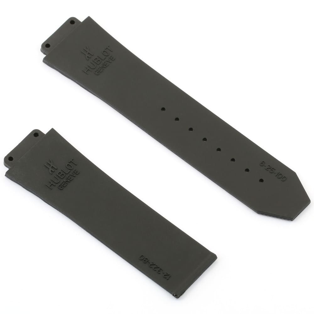 Hublot Black Rubber Strap 5