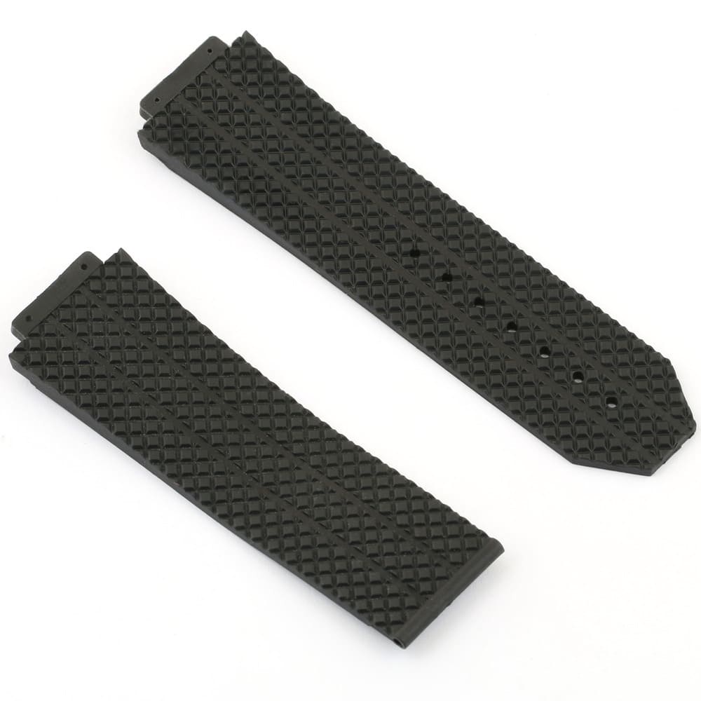 Hublot Black Rubber Strap 6