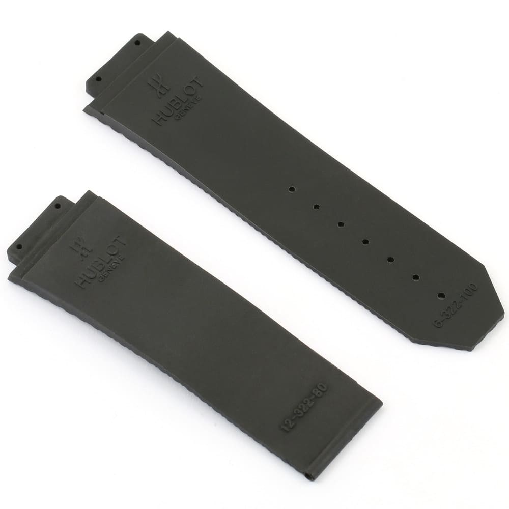 Hublot Black Rubber Strap 6