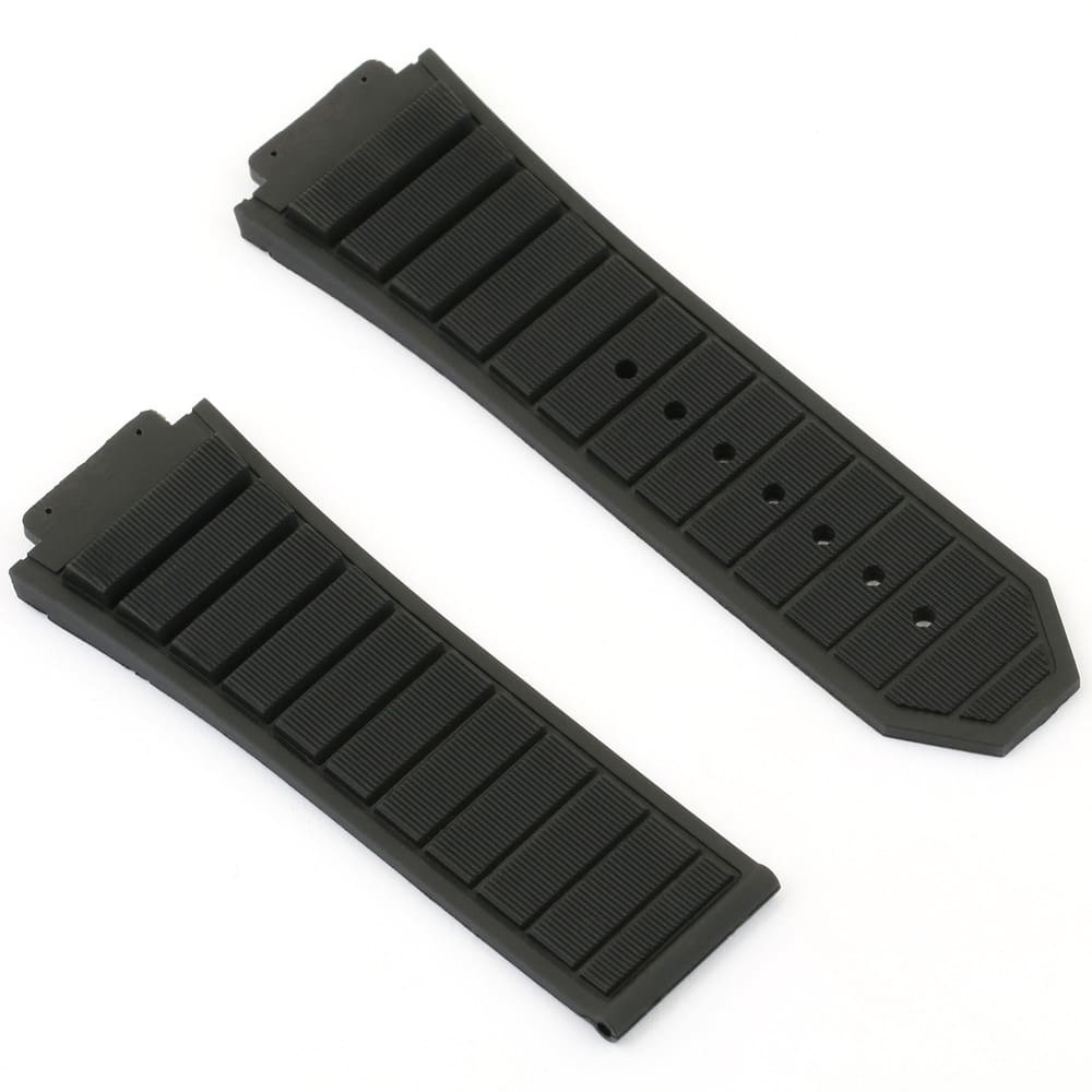 Hublot Black Rubber Strap 7