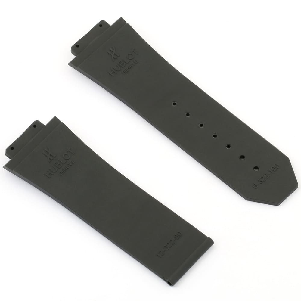 Hublot Black Rubber Strap 7