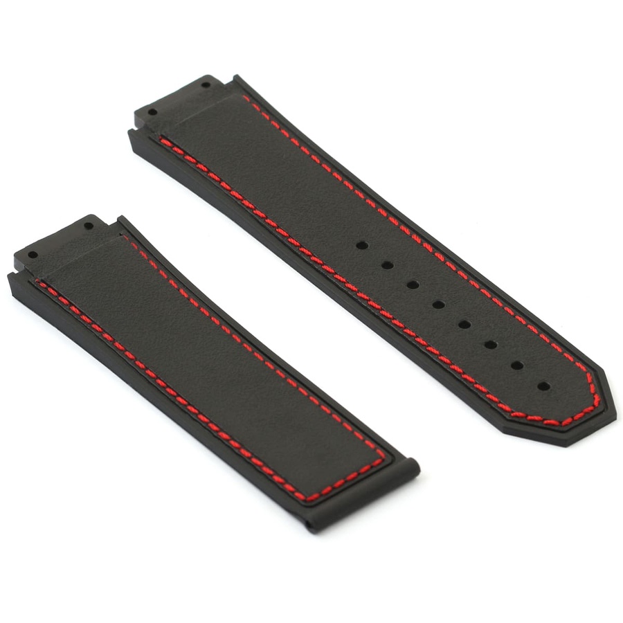 Hublot Black Rubber Strap 8