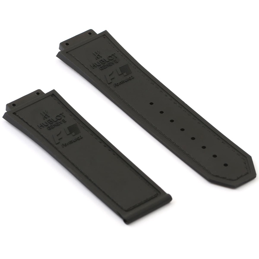 Hublot Black Rubber Strap 8