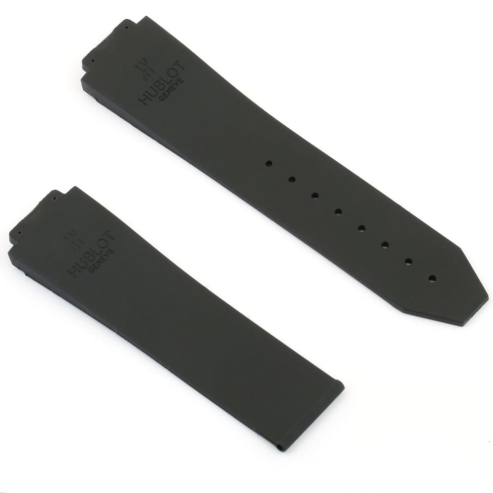 Hublot Black Rubber Strap 9