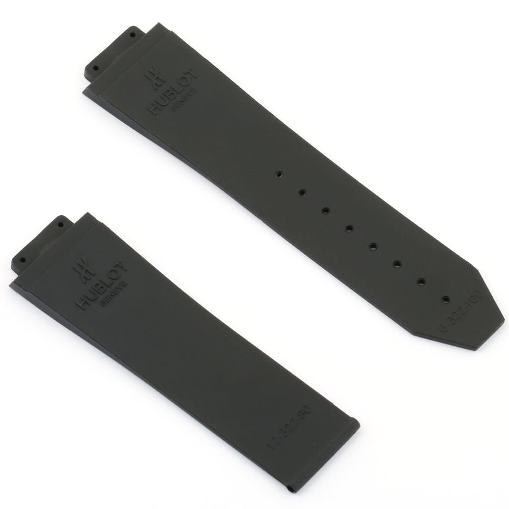Hublot Black Rubber Strap 9
