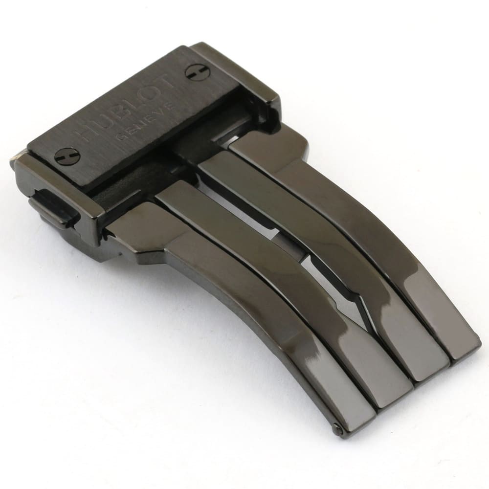 Hublot Black Stainless Steel Buckle