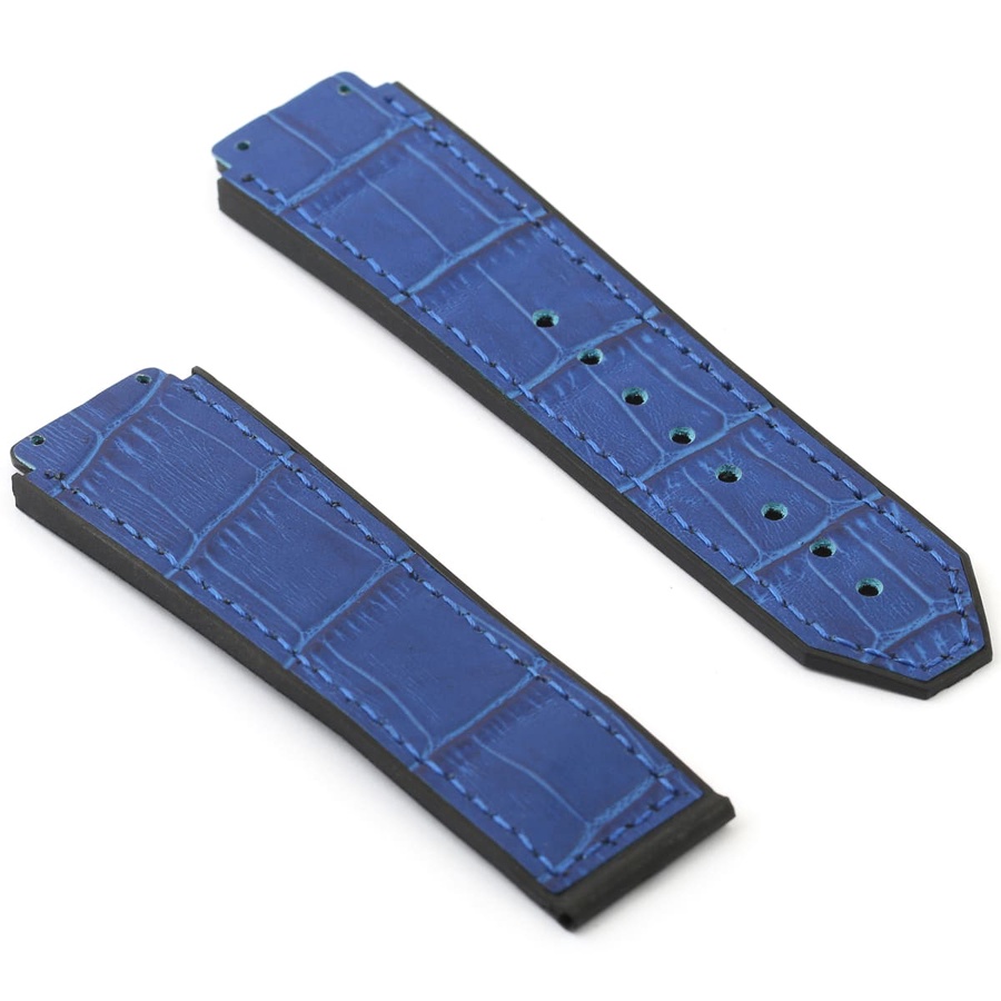 Hublot Blue Rubber Strap