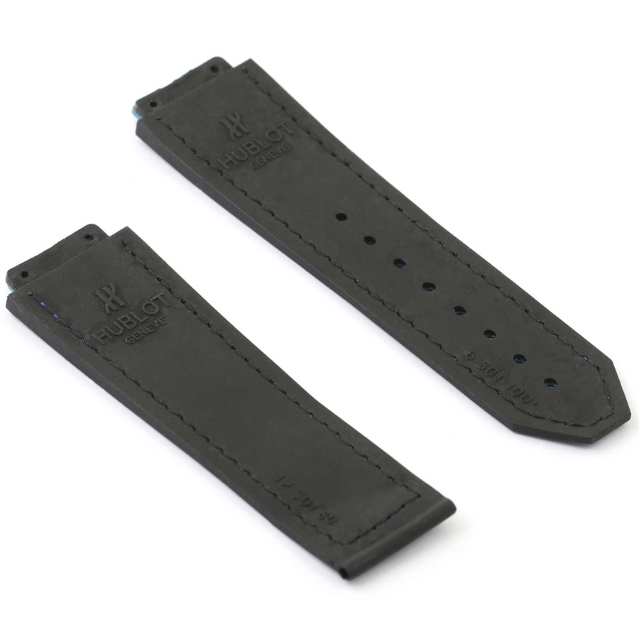 Hublot Blue Rubber Strap