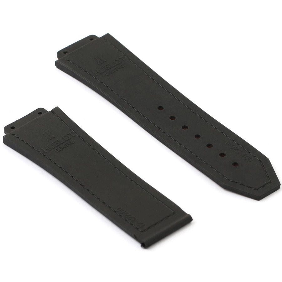 Hublot Brown Rubber Strap
