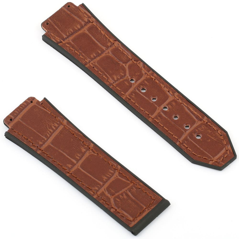 Hublot Brown Rubber Strap 2