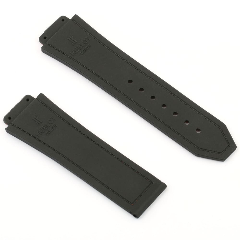 Hublot Brown Rubber Strap 2