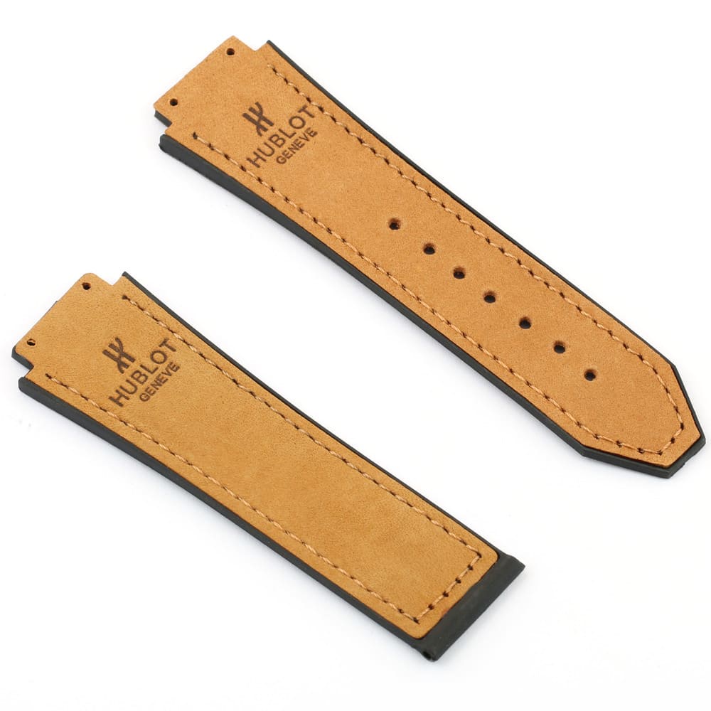 Hublot Brown Rubber Strap 4